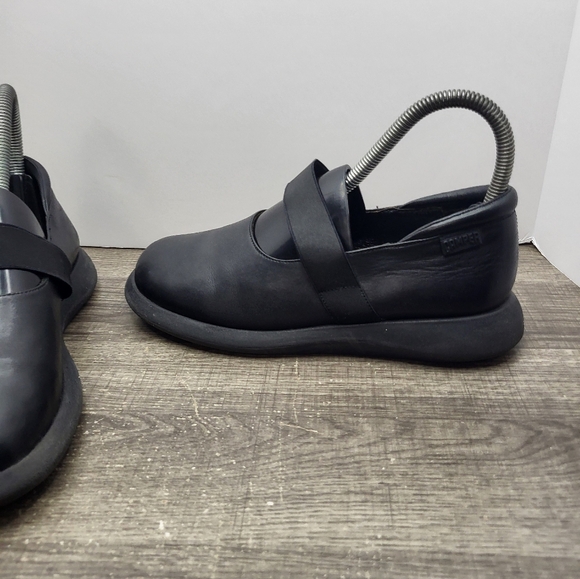 Camper Leather Black Mary Jane’s Size 36 EU Sz 6 US - Picture 2 of 10